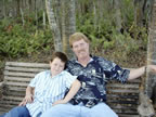 Conor Baird and his Dad David Baird